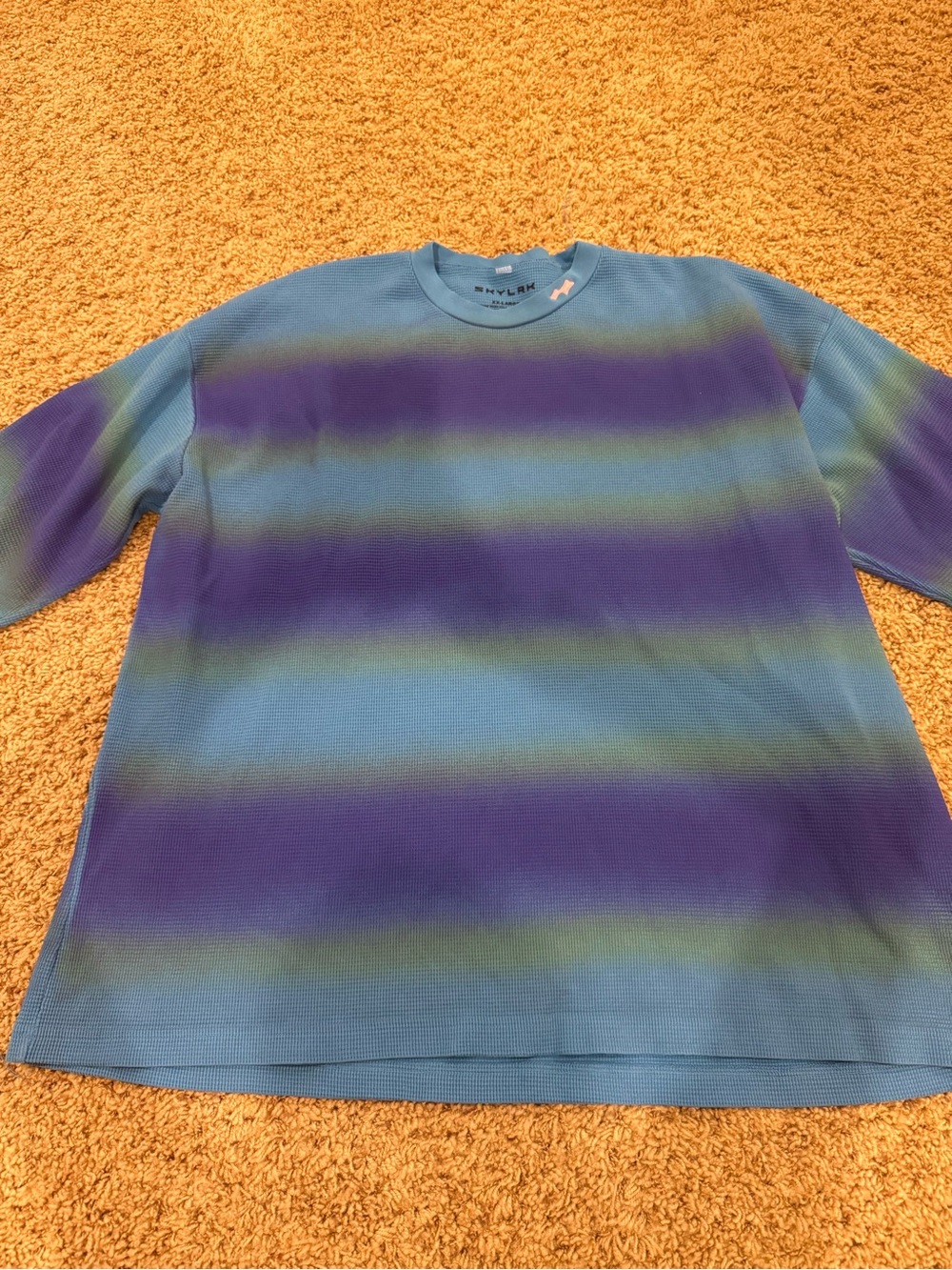 Justin Bieber exclusive Coachella Skylrk tee size XXL